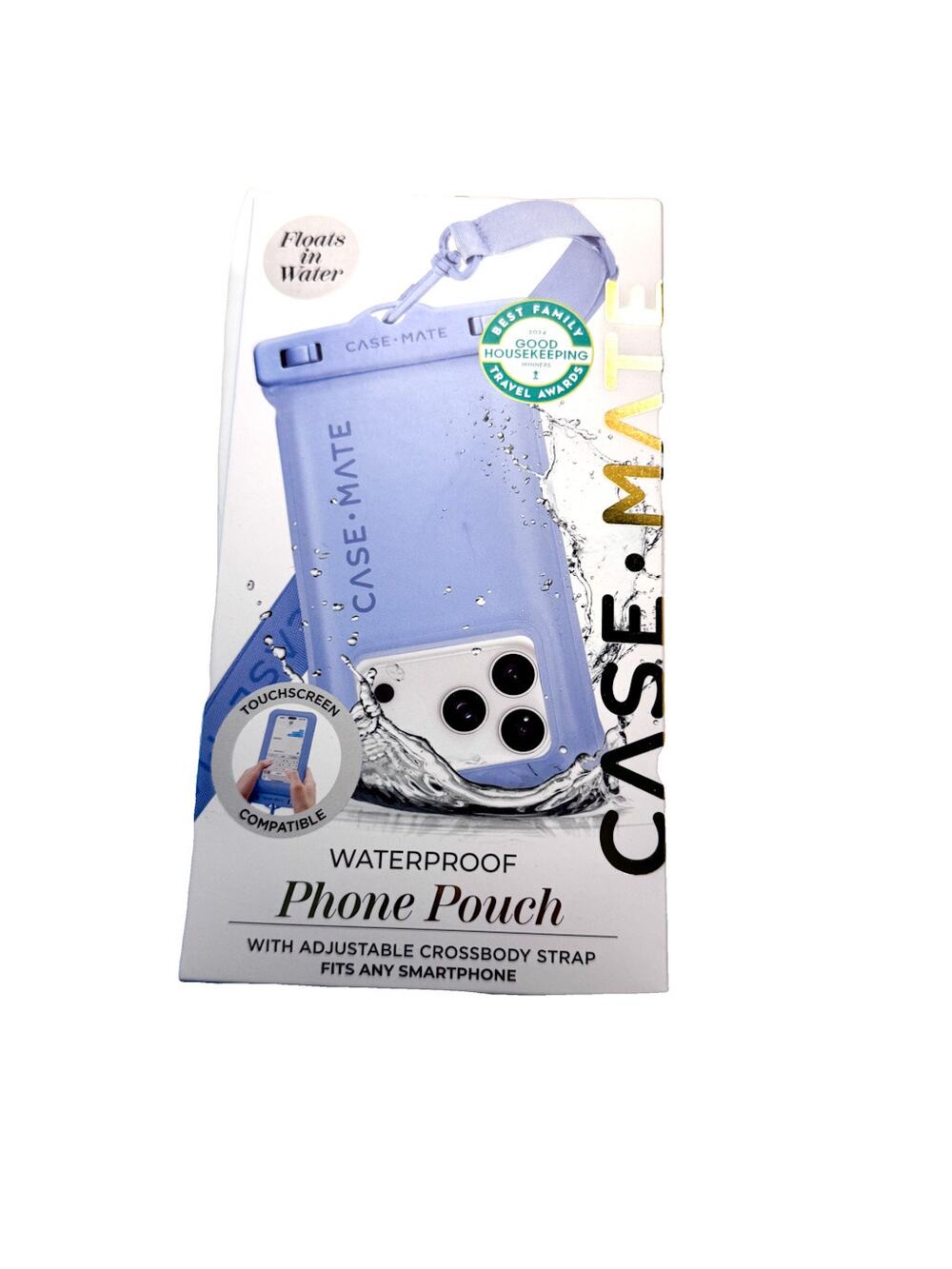 Case-Mate Waterproof Phone Pouch in Blue